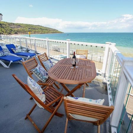 Garden Apartment, 1 Pilots Point Totland Dış mekan fotoğraf