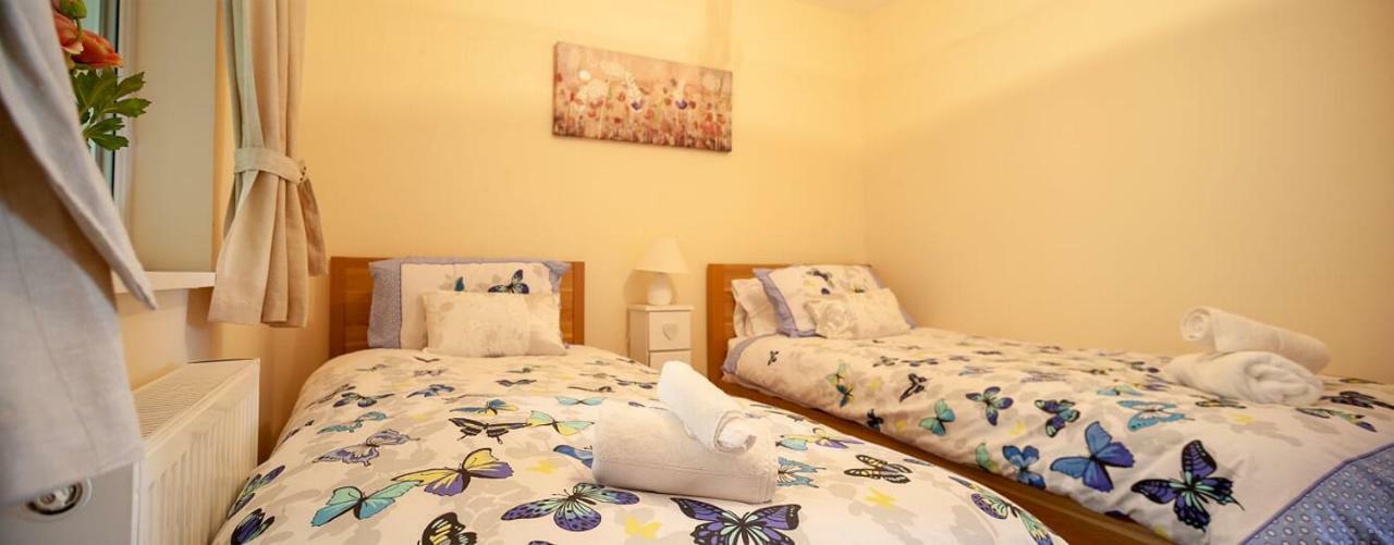 Garden Apartment, 1 Pilots Point Totland Dış mekan fotoğraf