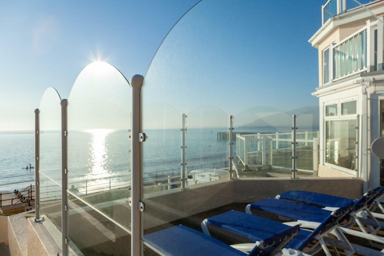 Garden Apartment, 1 Pilots Point Totland Dış mekan fotoğraf